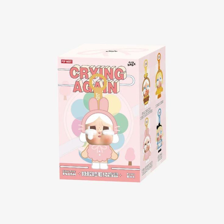 CryBaby Sürpriz Kutu Anahtarlık Ağlayan Bebek Anahtarlık