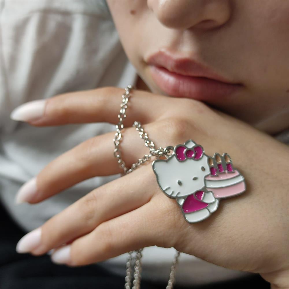 Hellokitty Pasta Kolye