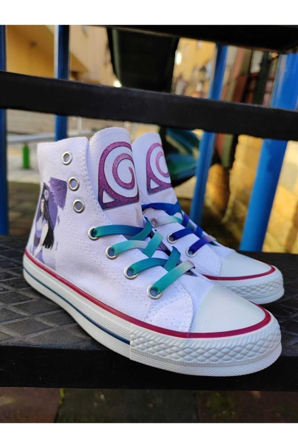Hinata Anime Karakterli Baskılı Günlük Spor Ayakkabı Sneaker