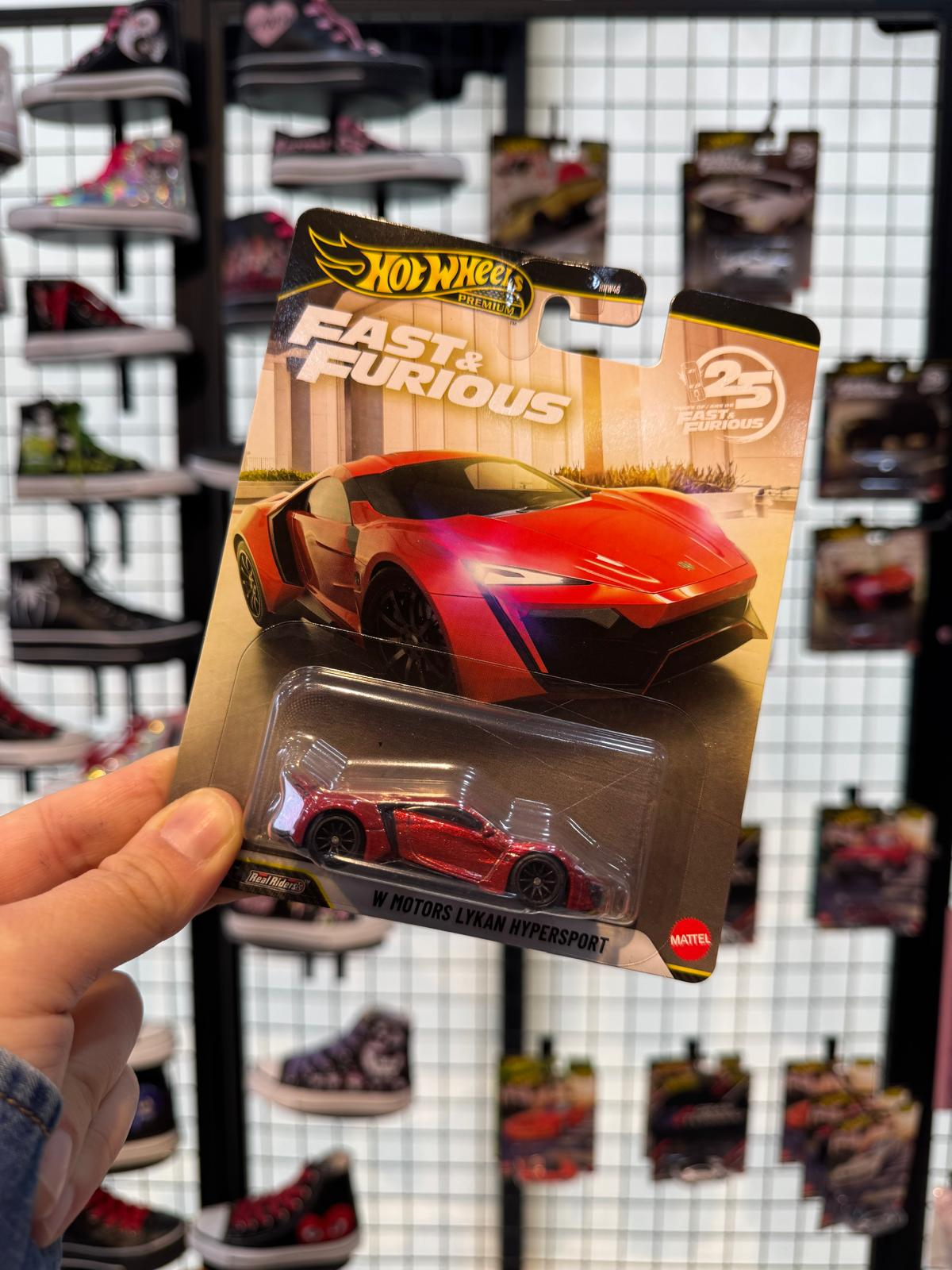 Hot Wheels Preimum Seri Lisanslı Araba((lyk)