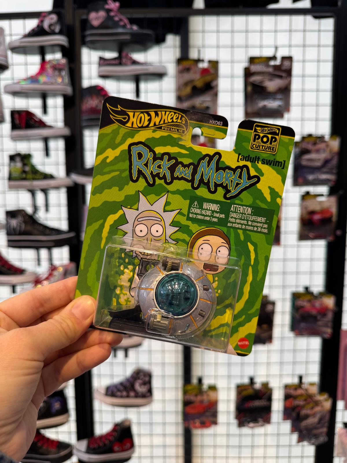 Hot Wheels Preimum Seri Lisanslı Araba(rickmorty)