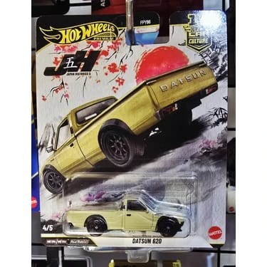 Hot Wheels Preimum Seri Lisanslı Araba(DATSUN 620)