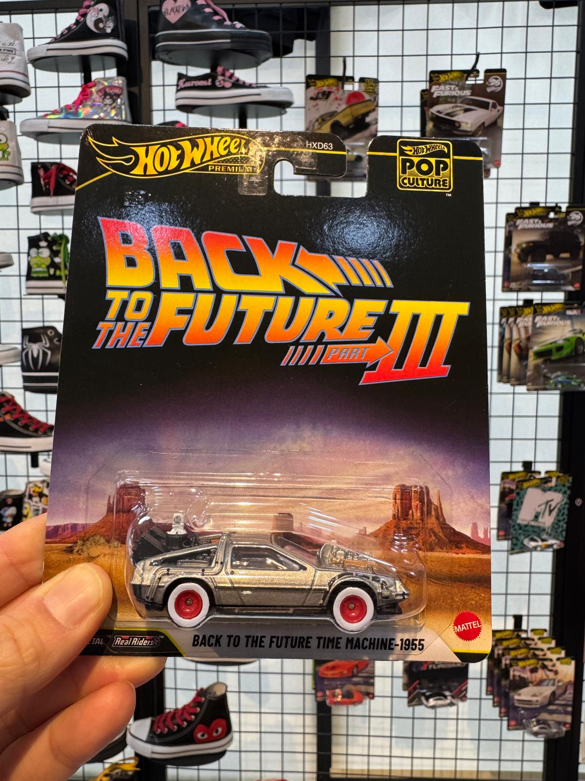 Hot Wheels Preimum Seri Lisanslı Araba