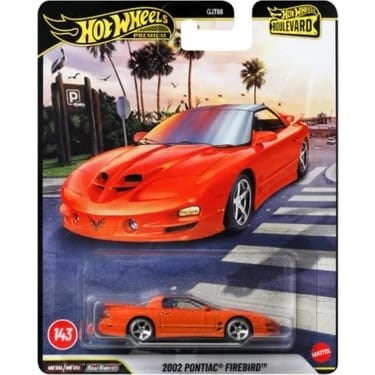 Hot Wheels Preimum Seri Lisanslı Araba(2002 pontiac firebird)