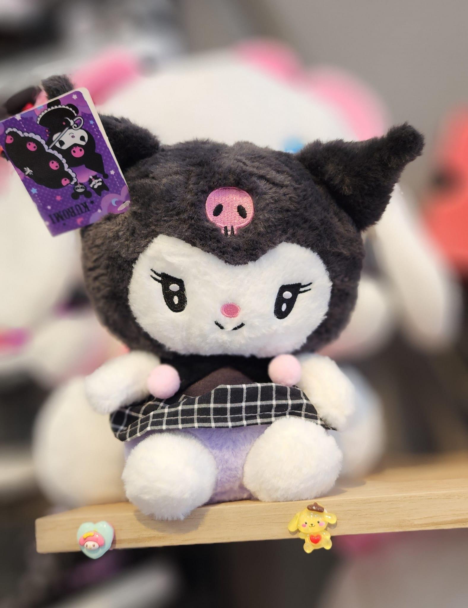 Kuromi 25 cm boyutunda Peluş Oyuncak