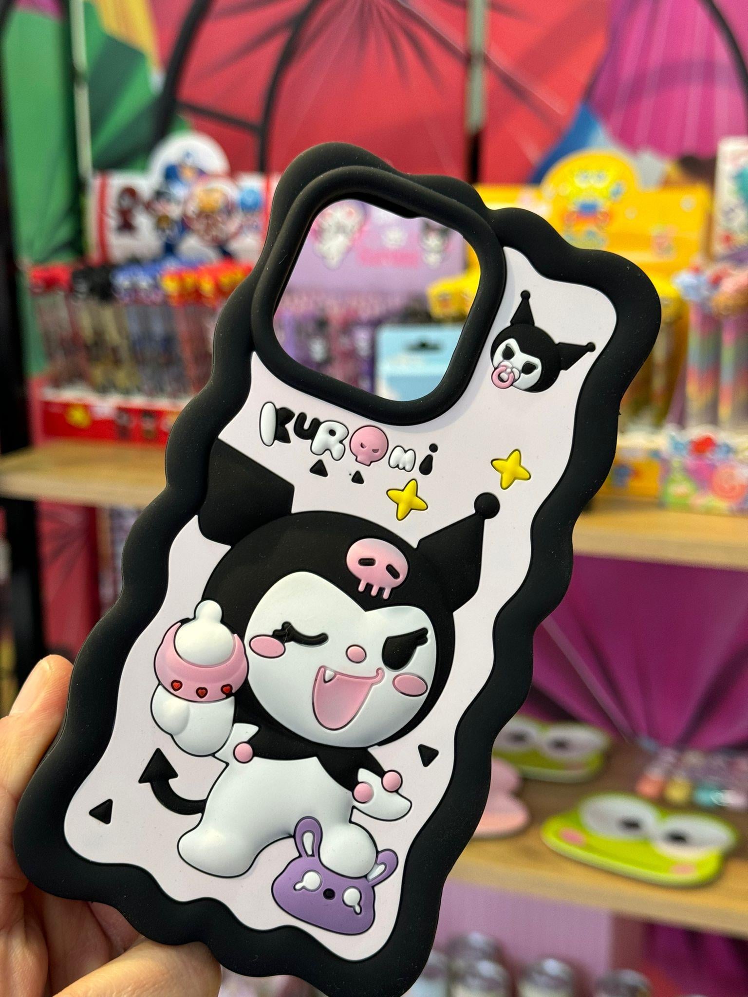 Kuromi Hamur Telefon Kılıfı