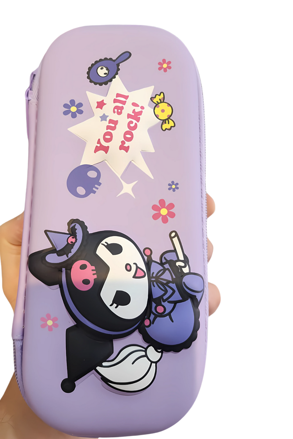Kuromi Lila Eva Kalem Kutusu