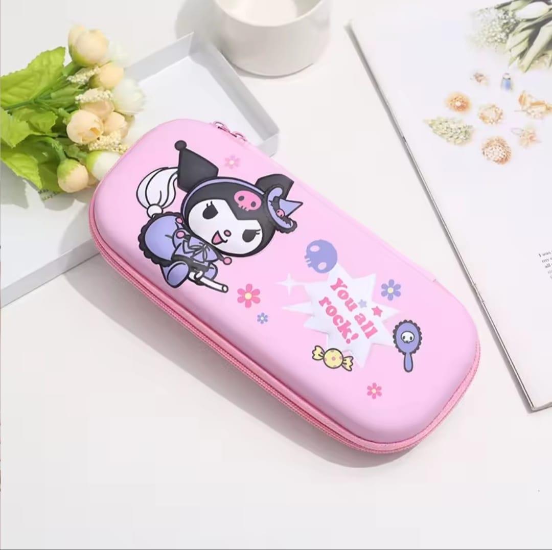 Kuromi Pembe Eva Kalem Kutusu