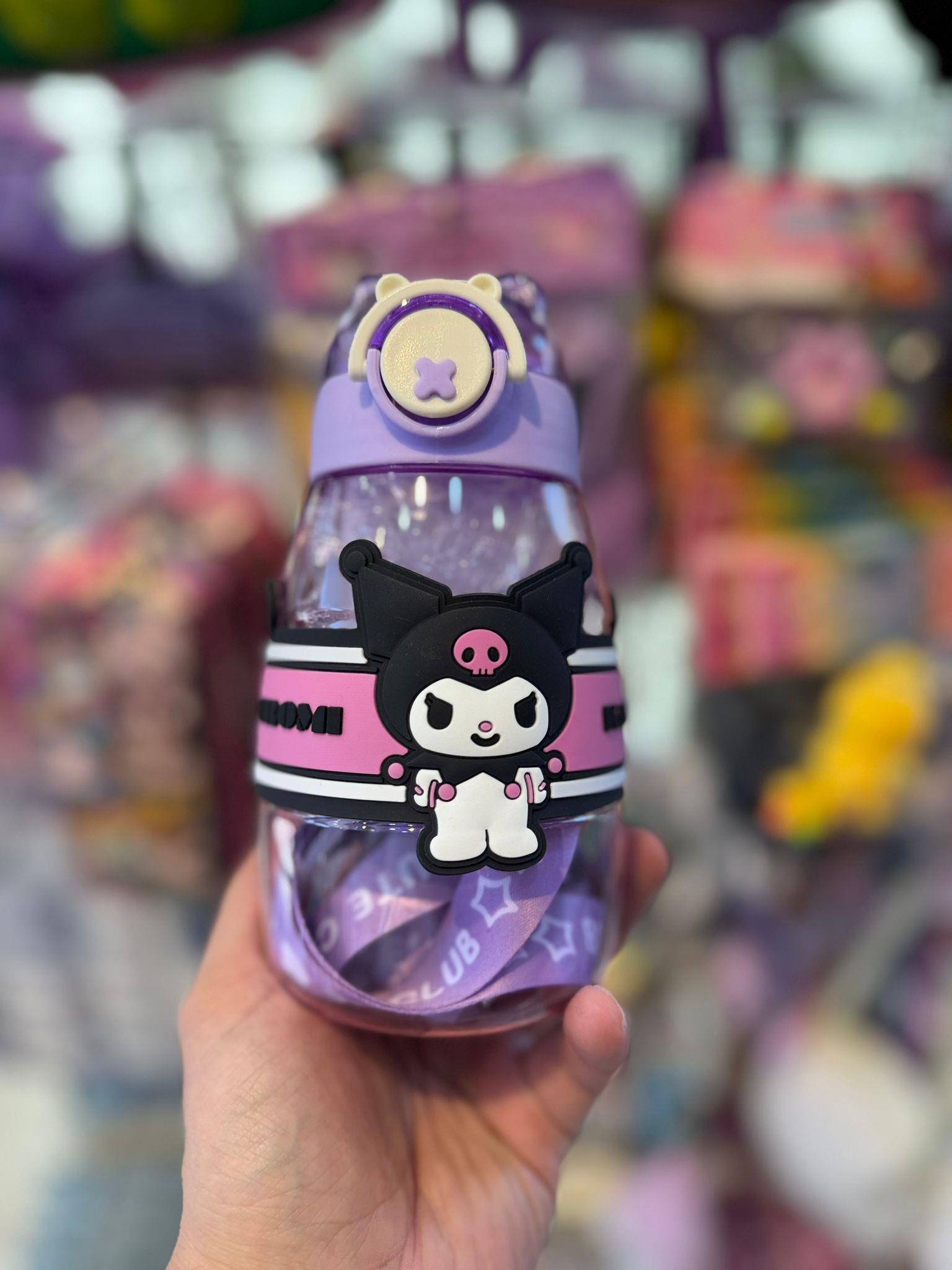 Kuromi Yuvarlak Okul Matara&Suluk