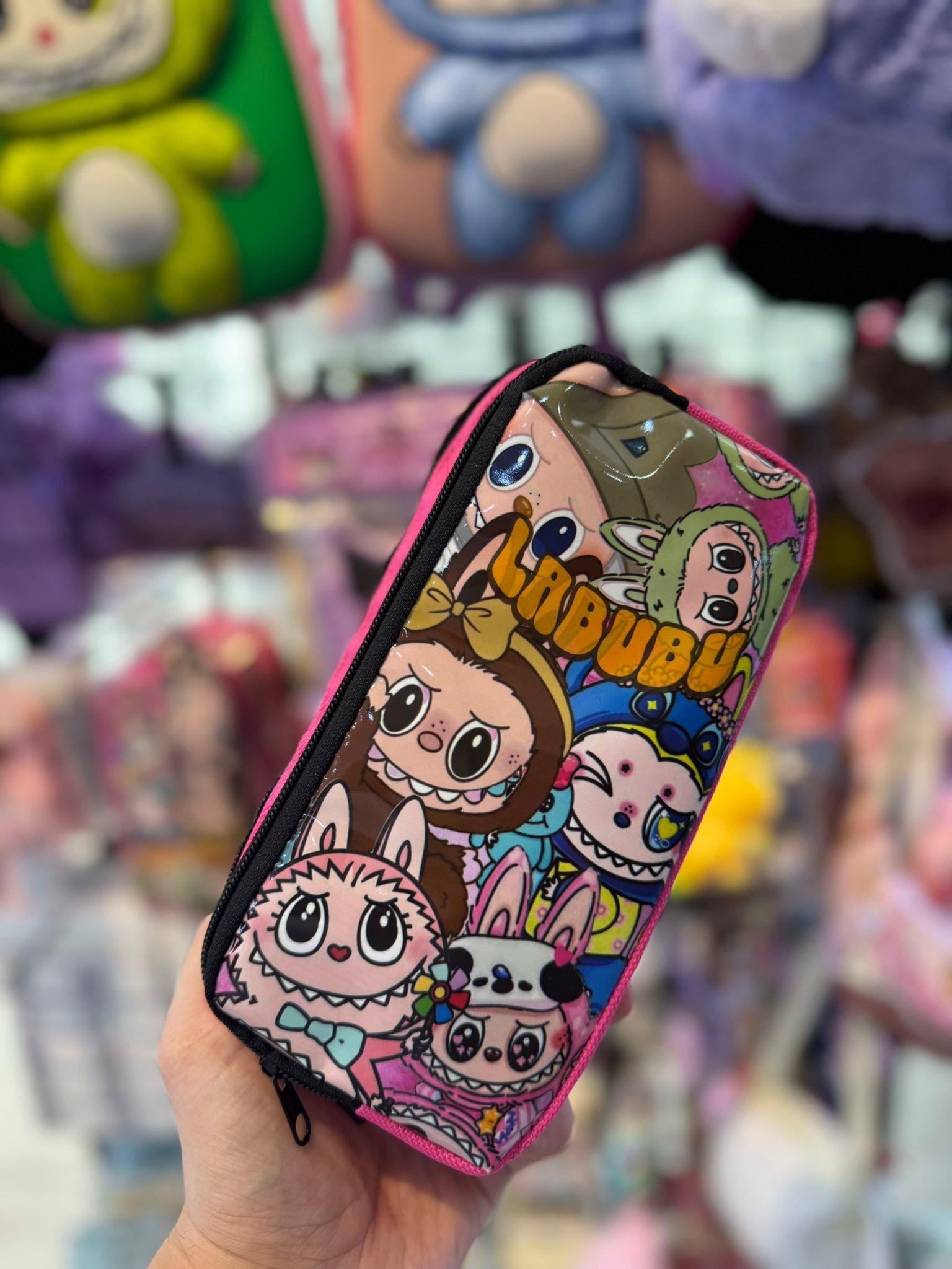 Labubu 2 Gözlü Kalem Kutusu 