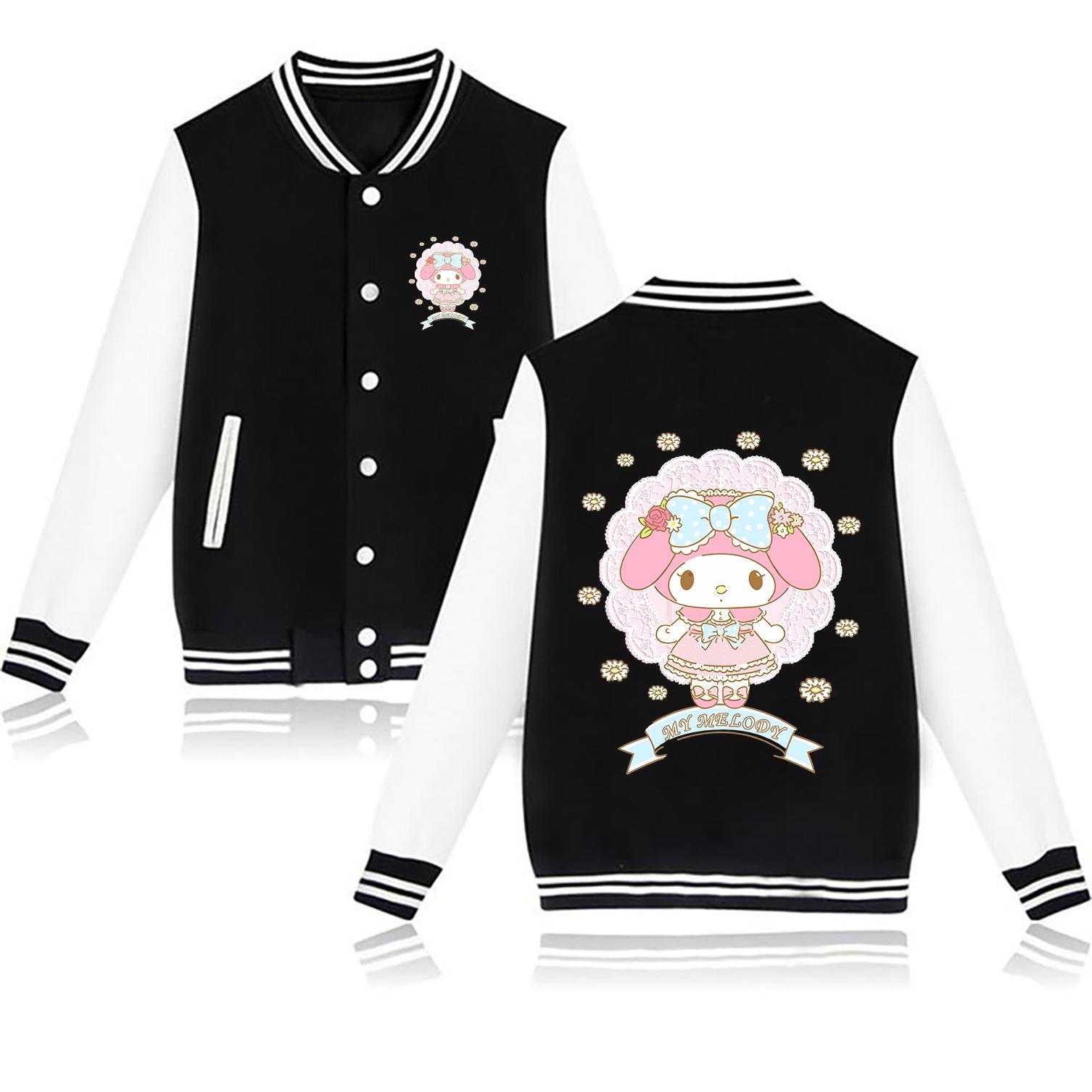 Mymelody Dantel Desenli Siyah Kolej Ceket 