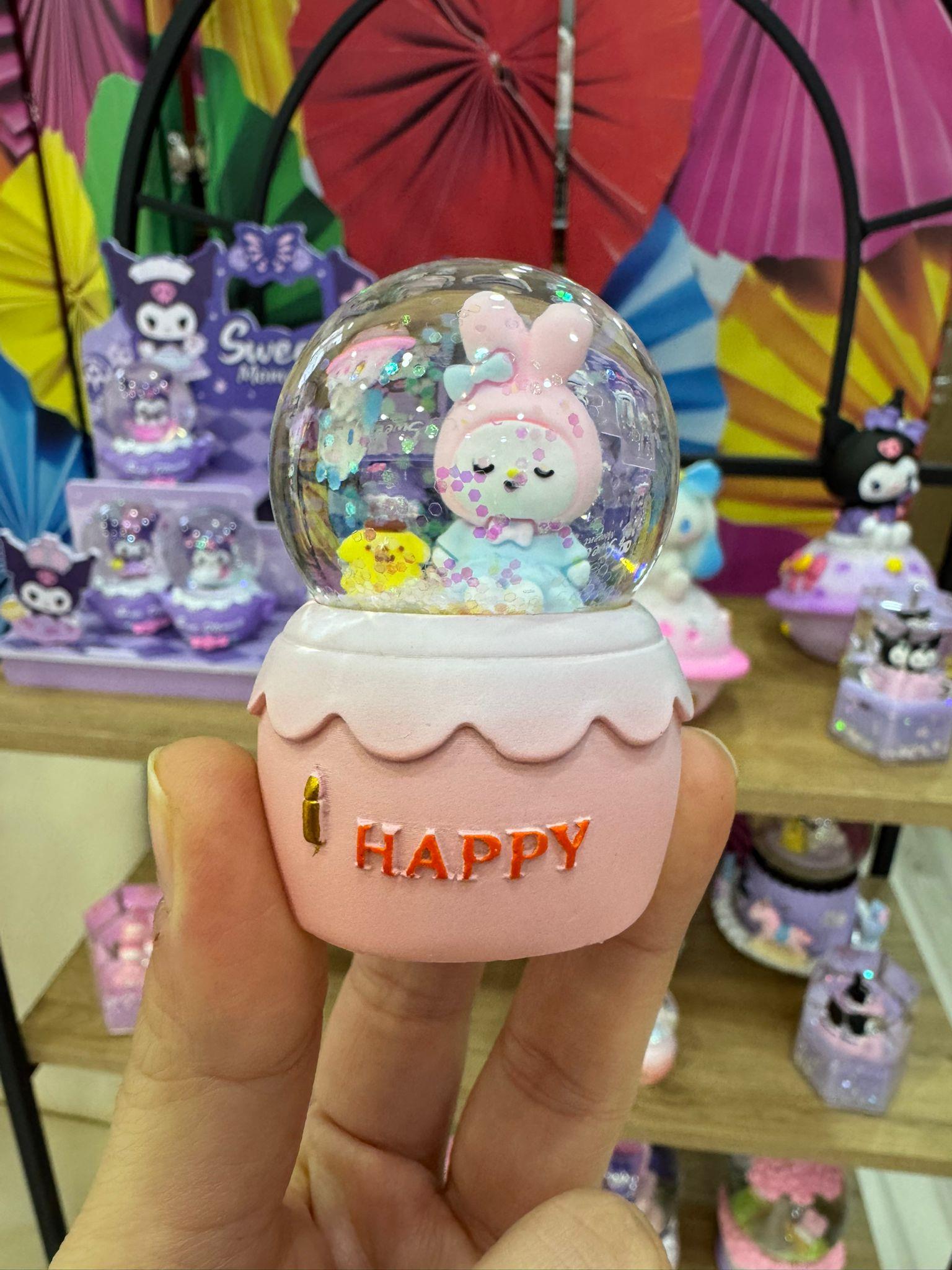 Mymelody Işıklı Küçük Boy Kar Küresi