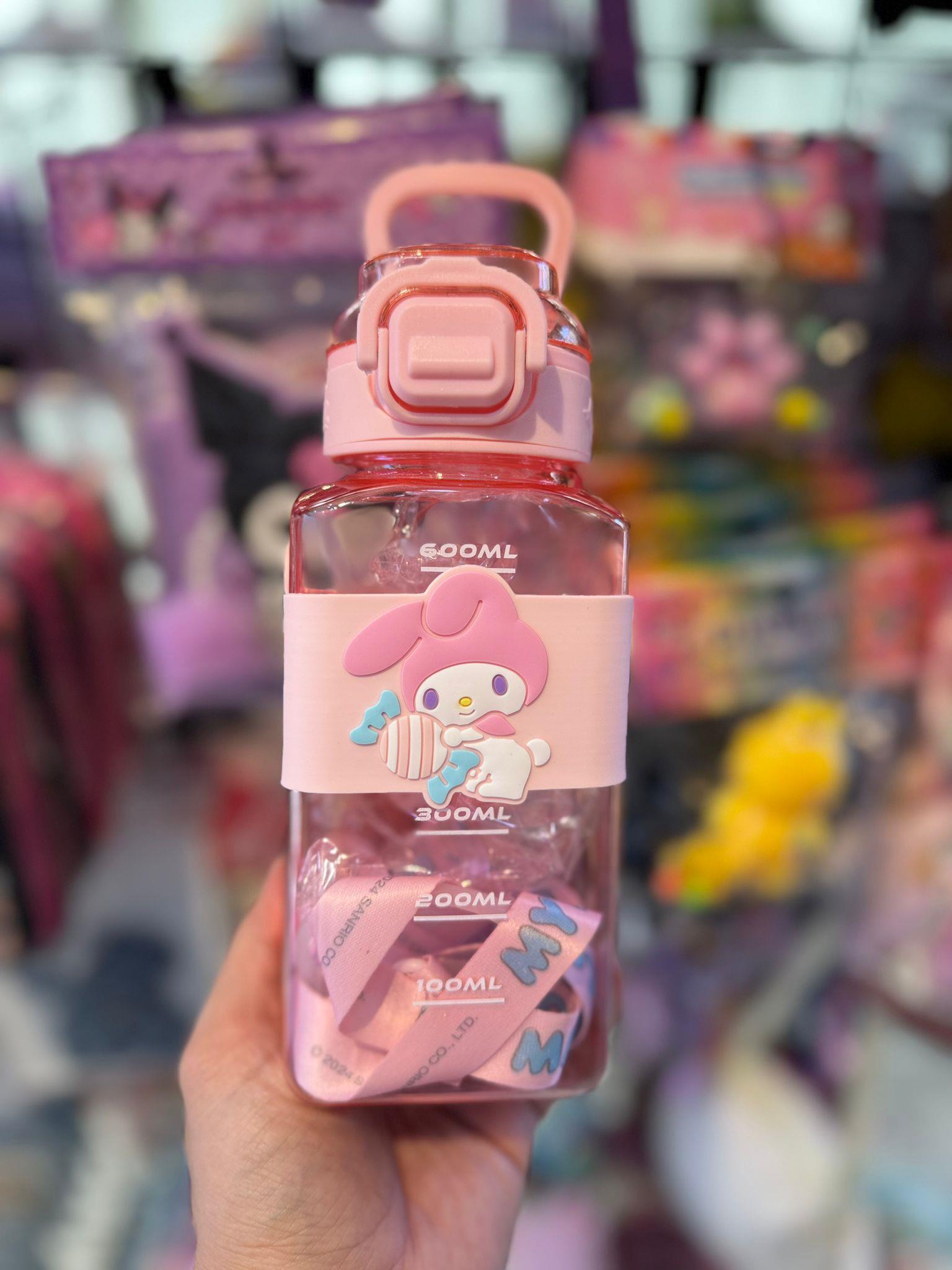 Mymelody Kilitli Kapak  600 ML Okul Matara&Suluk