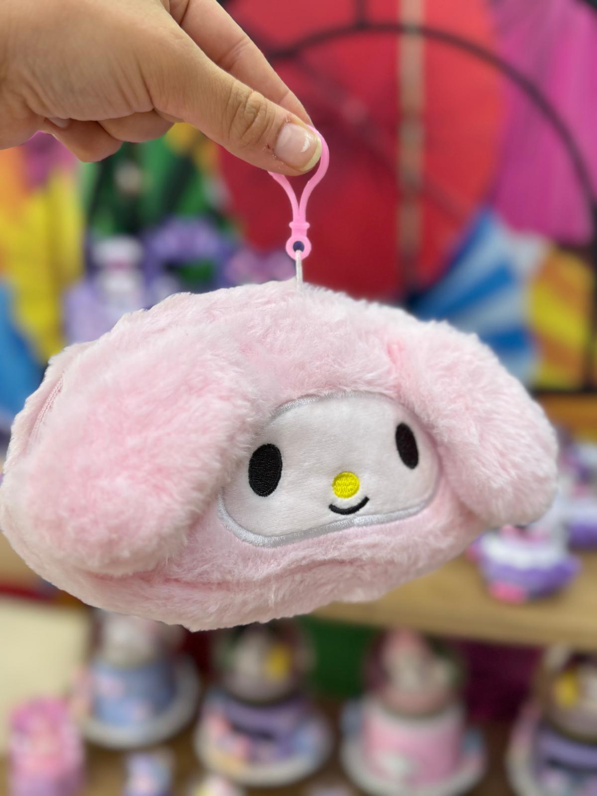 Mymelody Pembe Peluş Büyük Boy Kalemlik