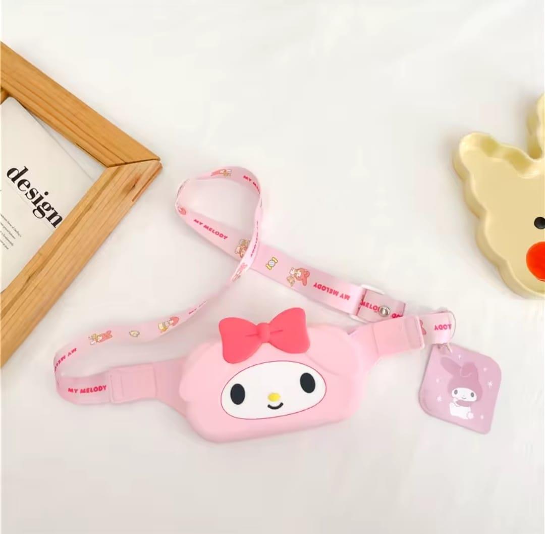 Mymelody üst Kalite Kauçuk Bel Çantası