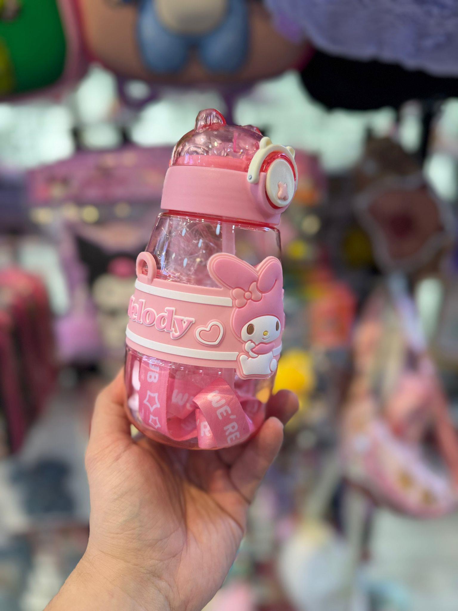 MyMelody Yuvarlak Okul Matara&Suluk