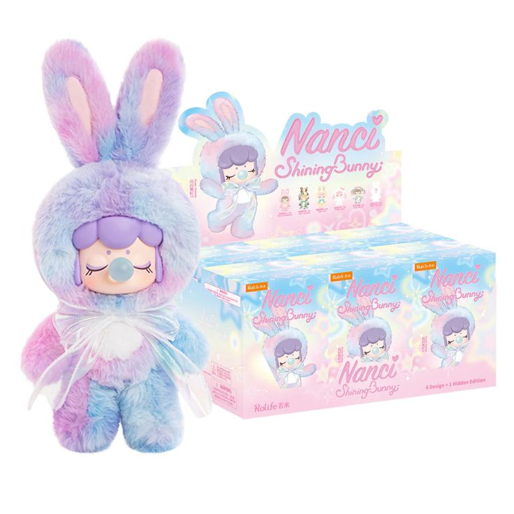 Nanci Shining Bunny Blind Box Sürpriz Kutu