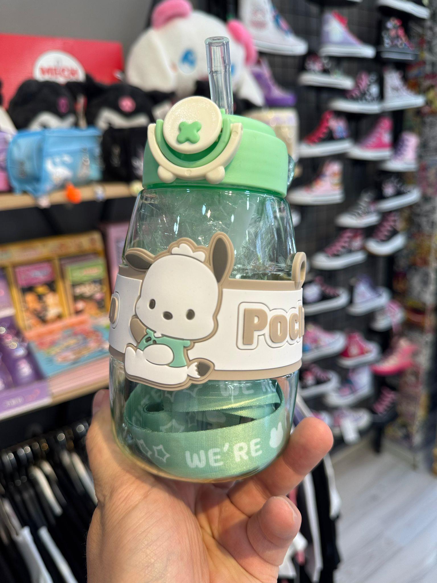 Pochacco Yuvarlak Okul Matara&Suluk