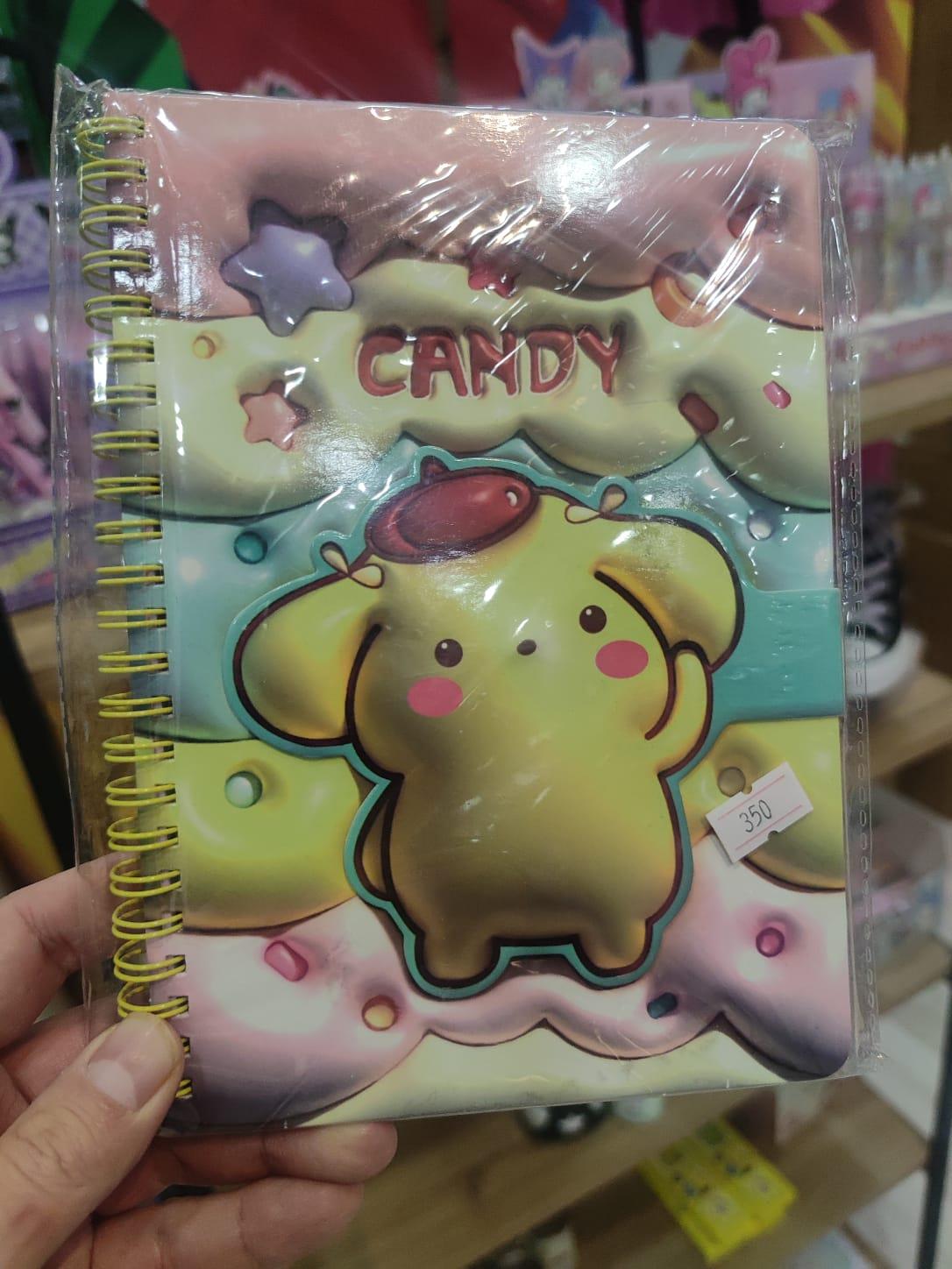 Pomponpurin Çİzgili Defter