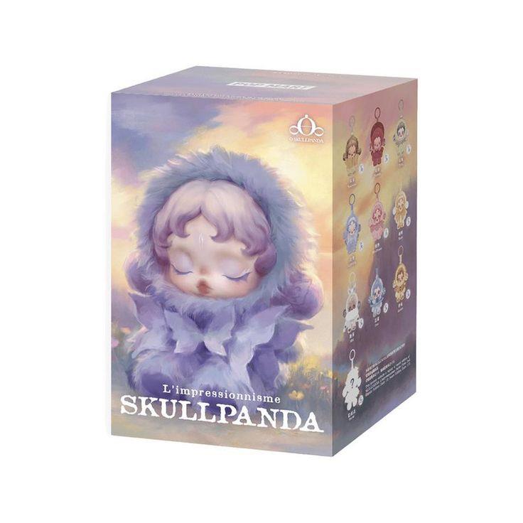 Pop Mart Skull Panda İmpressionisme Serisi Sürpriz Kutu
