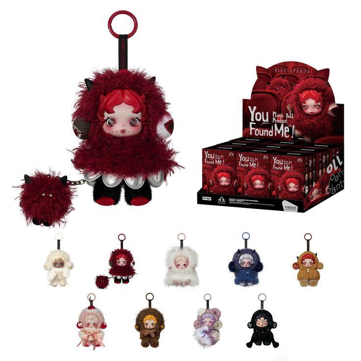 Pop Mart Skull Panda You Fond Me Serisi Sürpriz Kutu