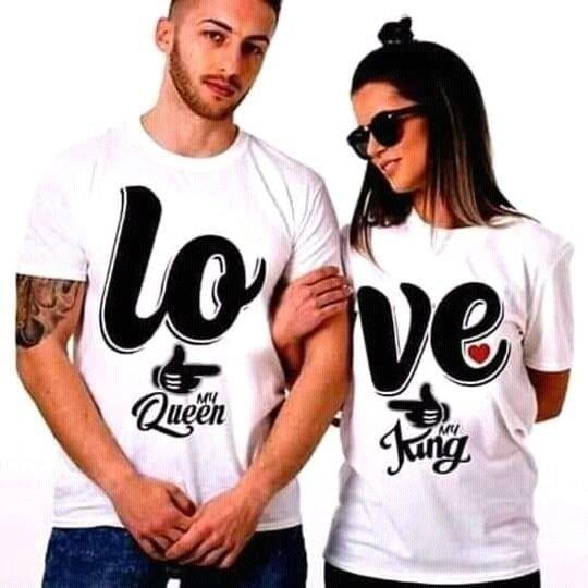 Sevgili Kombini Siyah Love Baskılı Tshirt tişört 