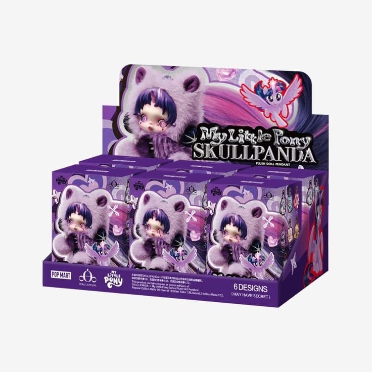 Skull Panda My Little Pony Serisi Sürpriz Kutu 