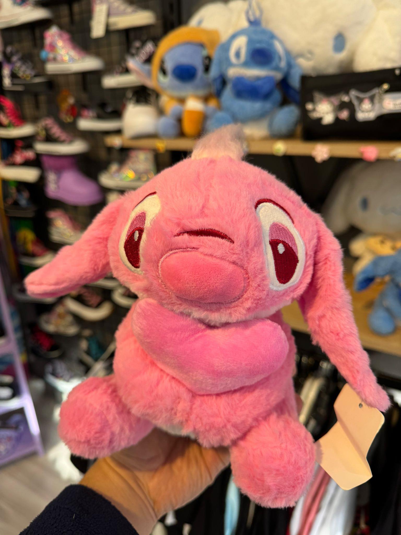 Stitch Pembe Renk 20 cm boyutunda Peluş Oyuncak