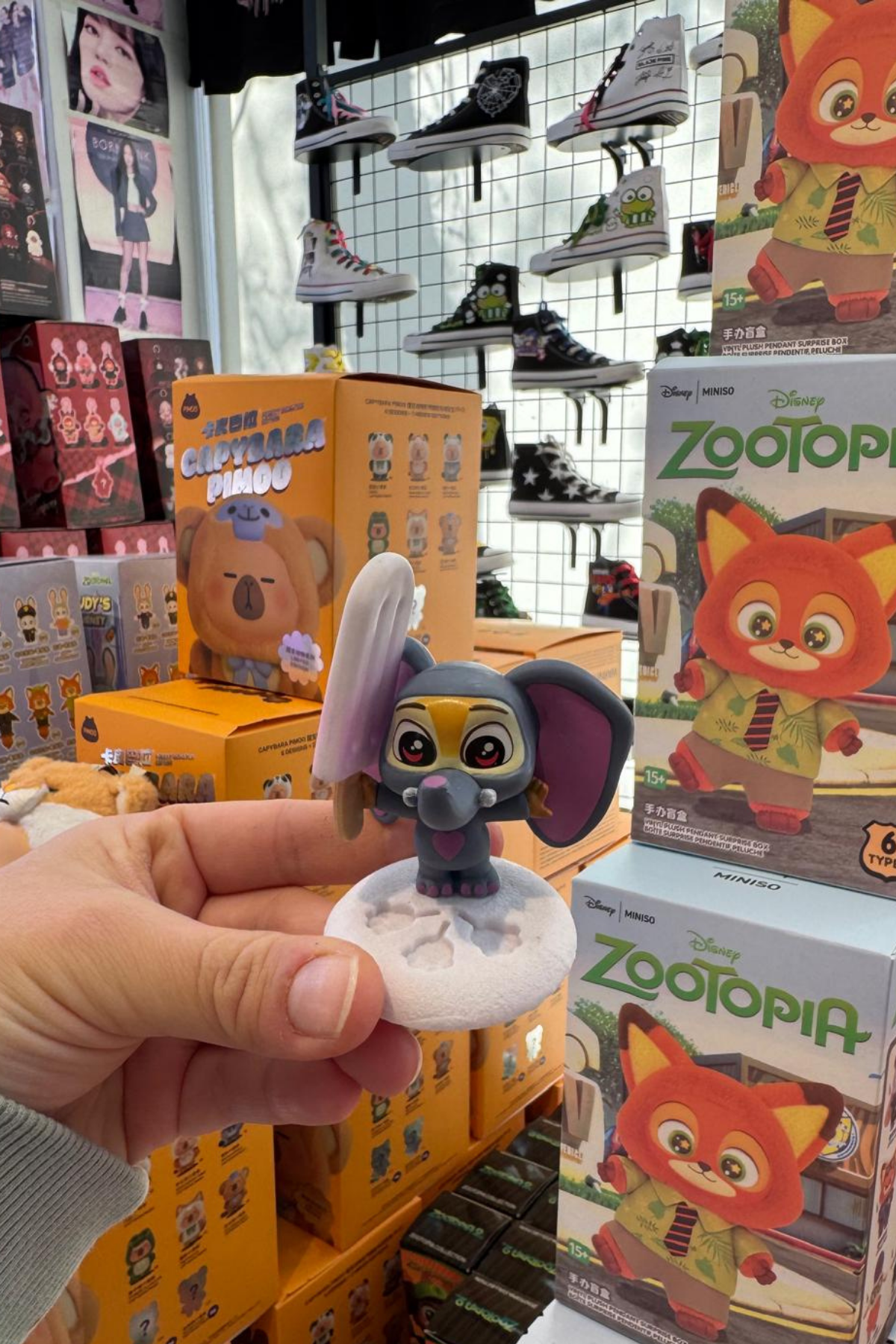 Zootopia 2 Mini Figür Fil