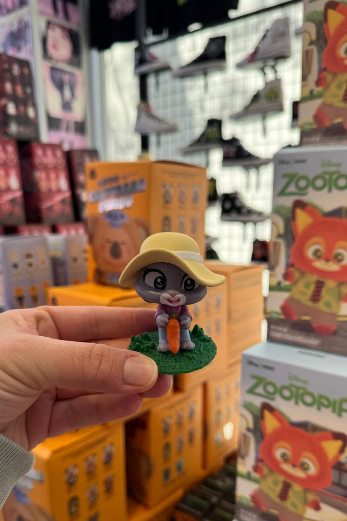 Zootopia 2 Mini Figür Tavşan