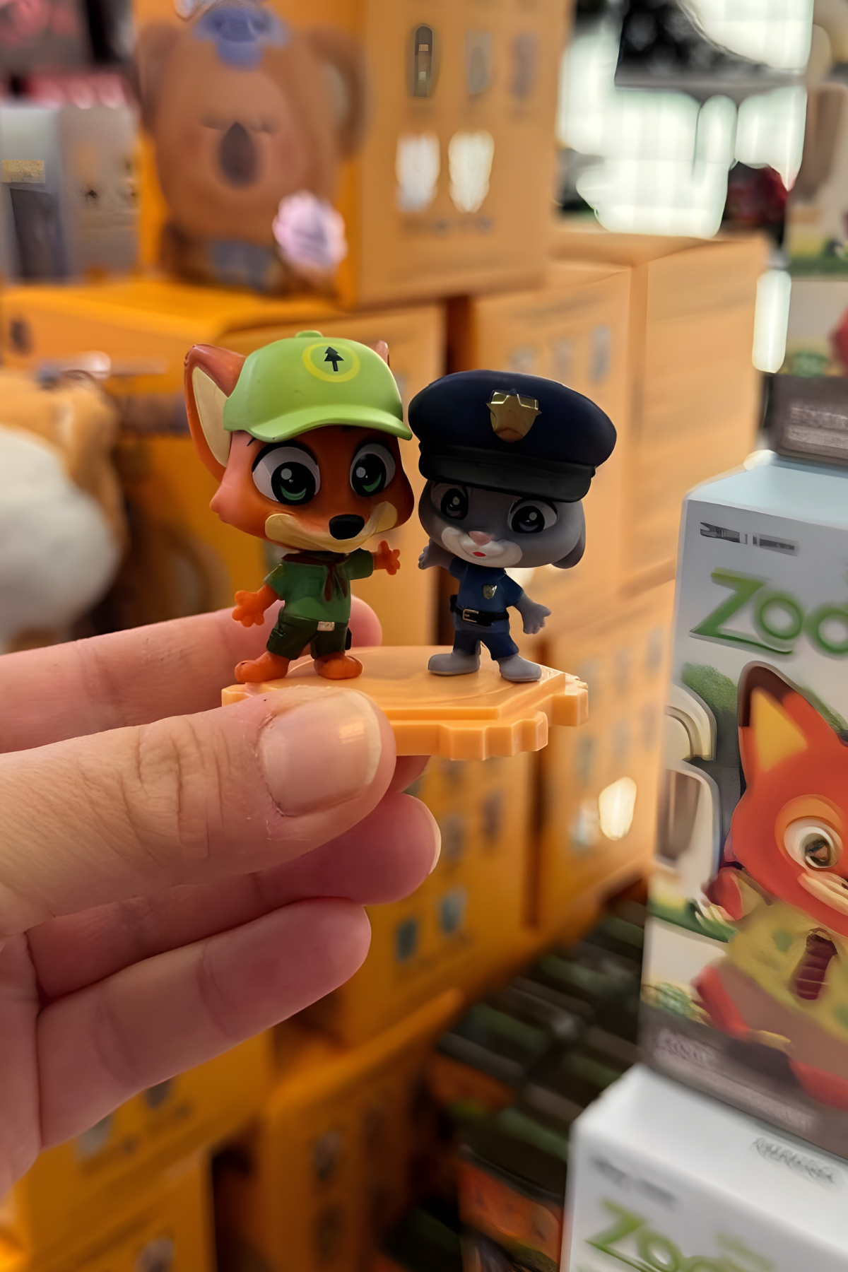 Zootopia 2 Mini Figür Tavşan Ve Tilki 