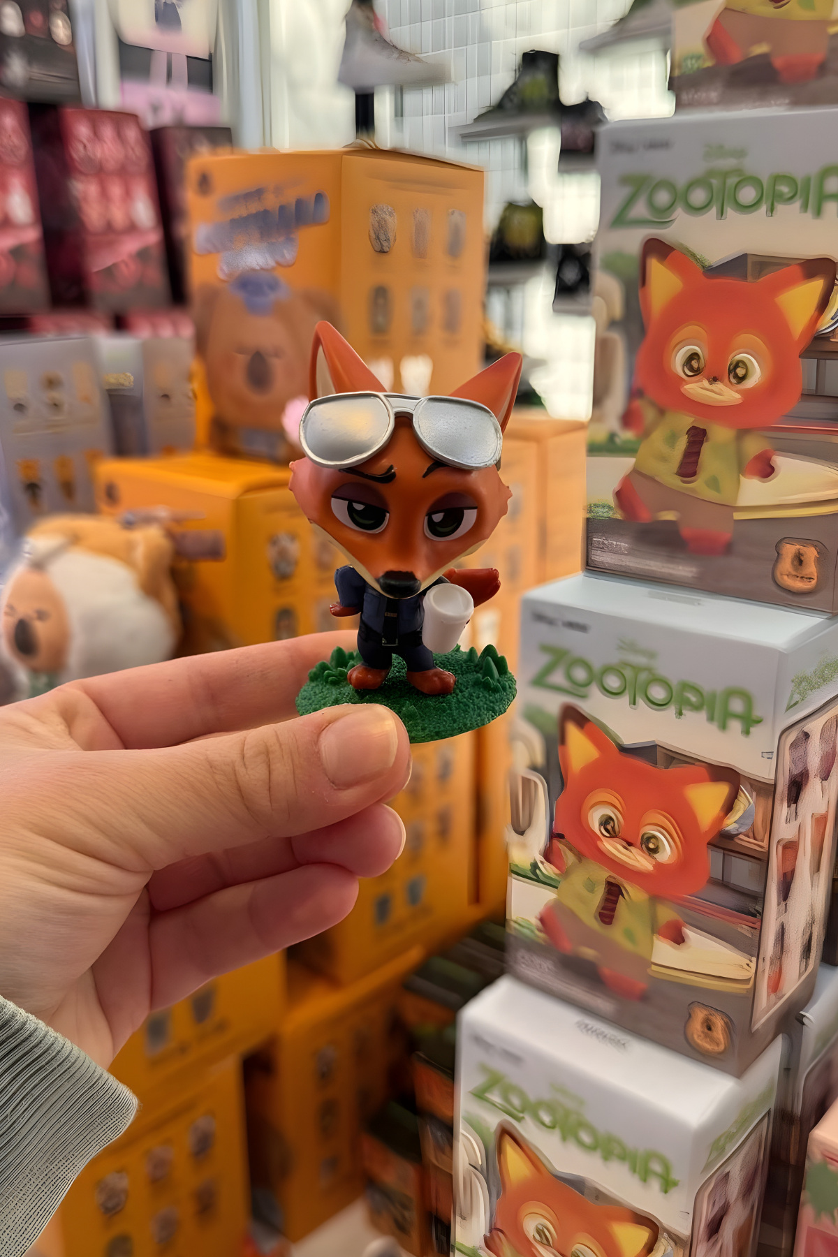 Zootopia 2 Mini Figür Tilki