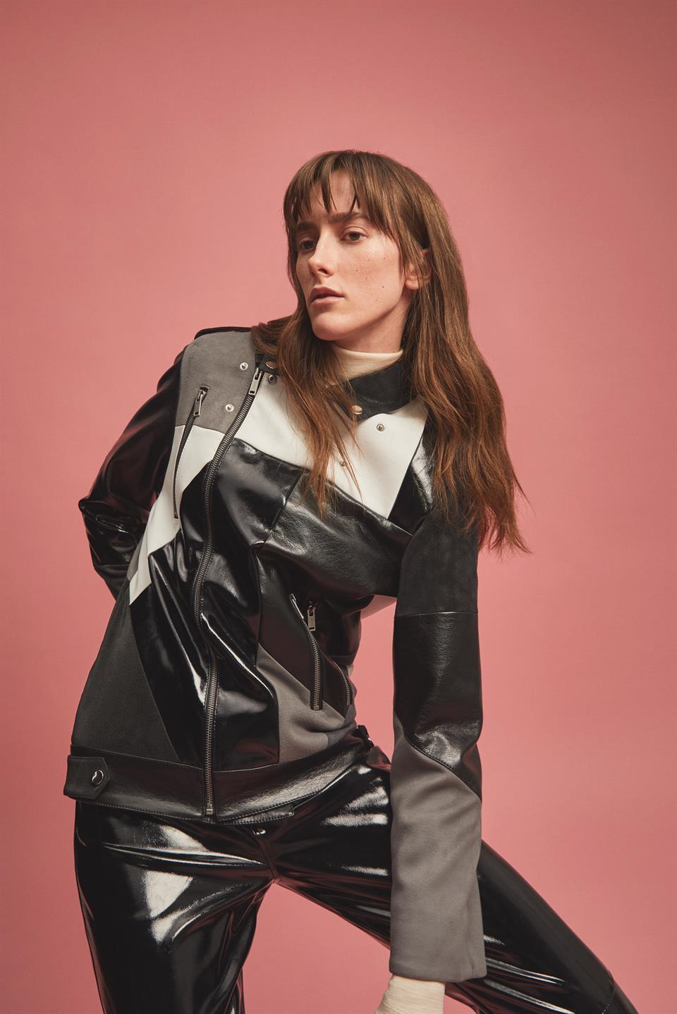 Ireyn Leather Jacket | Nisse | Online Website Ireyn Leather Jacket | Nisse | Online Website