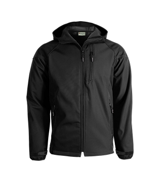 Wind Kapşonlu Softshell Ceket