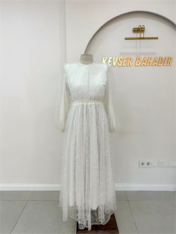 77-DANTELLİ BEYAZ OUTLET