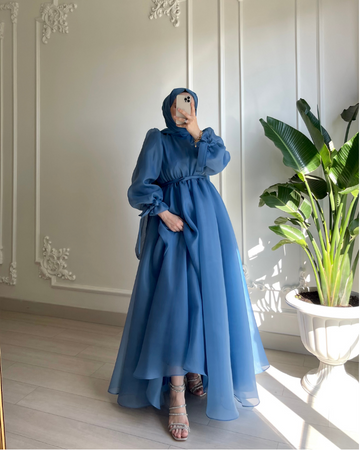 KAROLİN AÇIK MAVİ