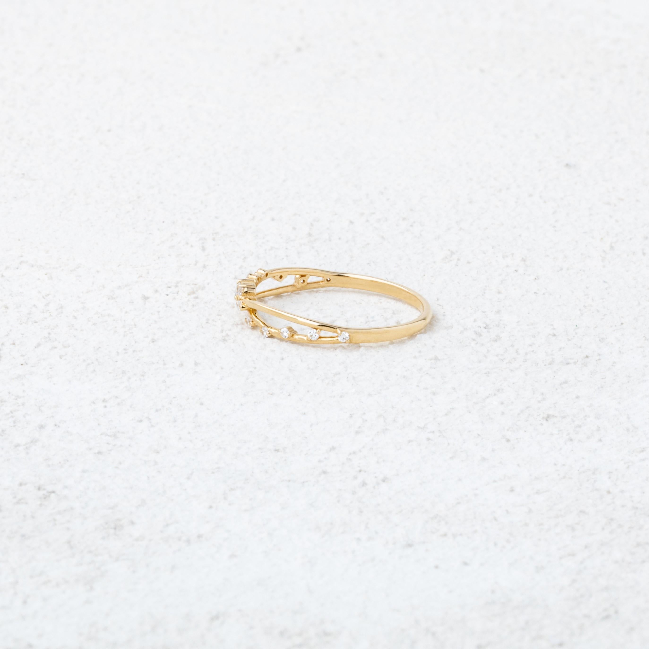 Dainty Swarovski Yüzük