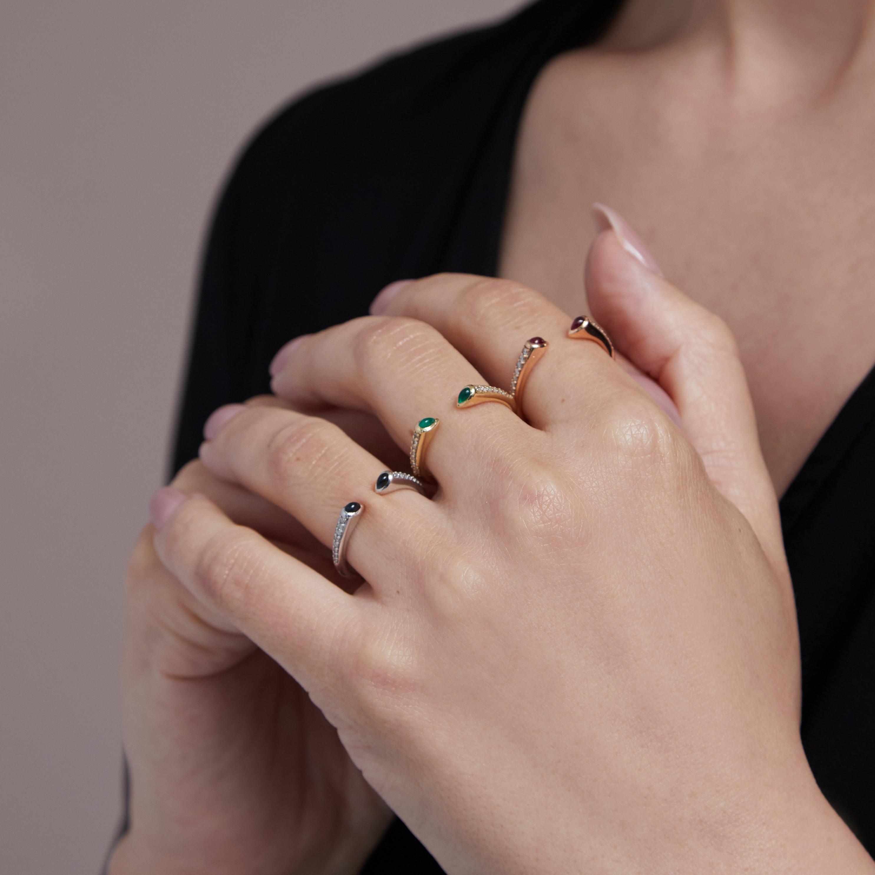 Firefly Pırlanta Yüzük