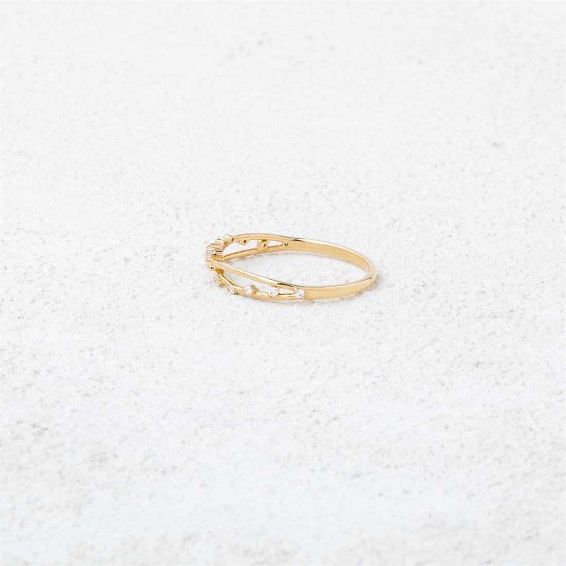 Dainty Swarovski Yüzük
