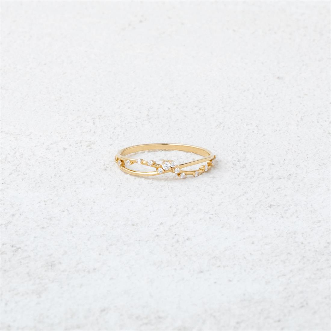 Dainty Swarovski Yüzük