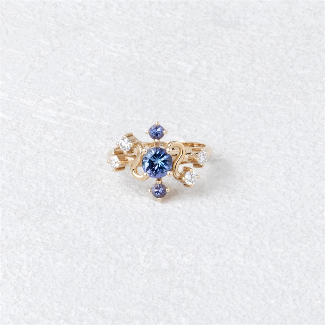 Dream Tanzanit Swarovski Yüzük