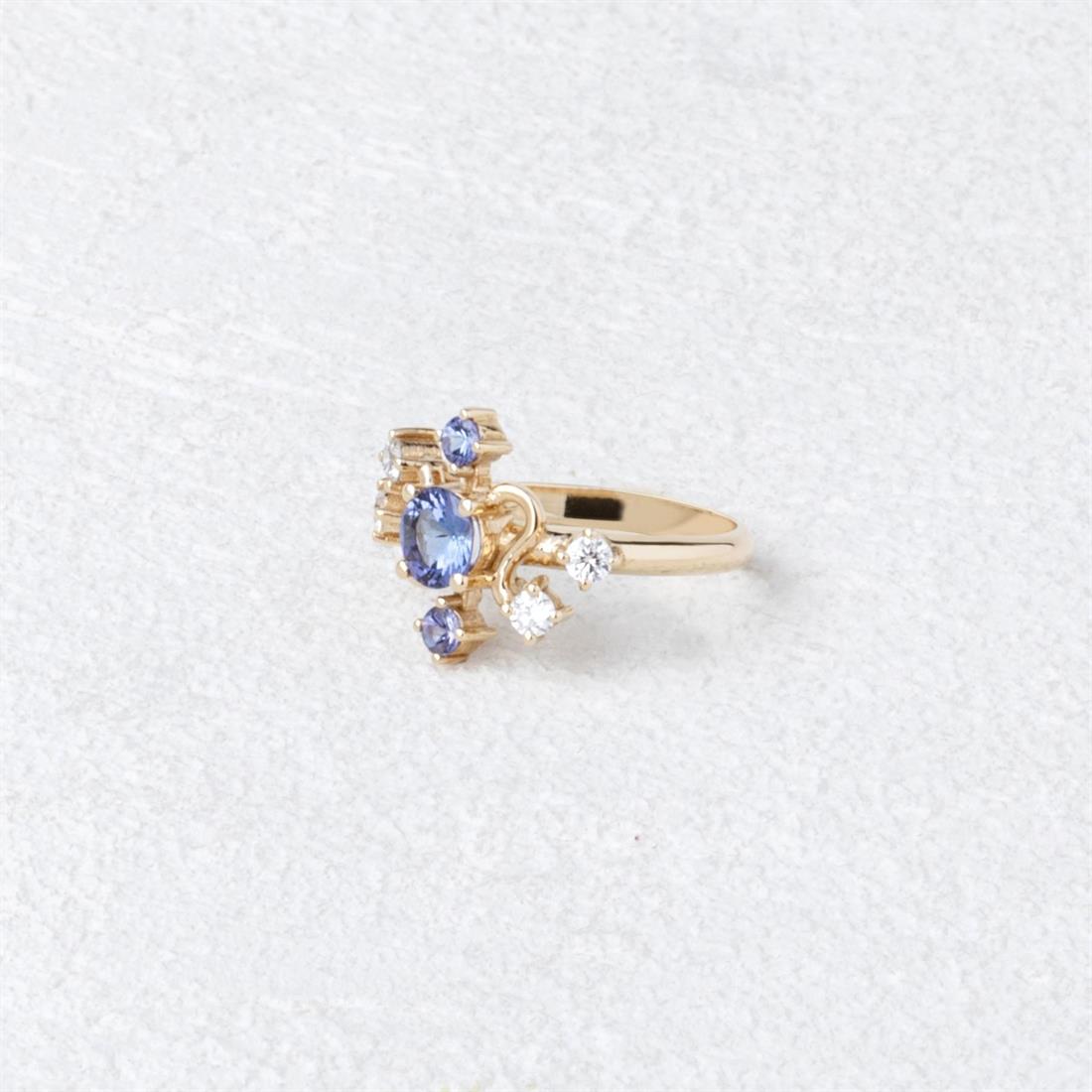 Dream Tanzanit Swarovski Yüzük