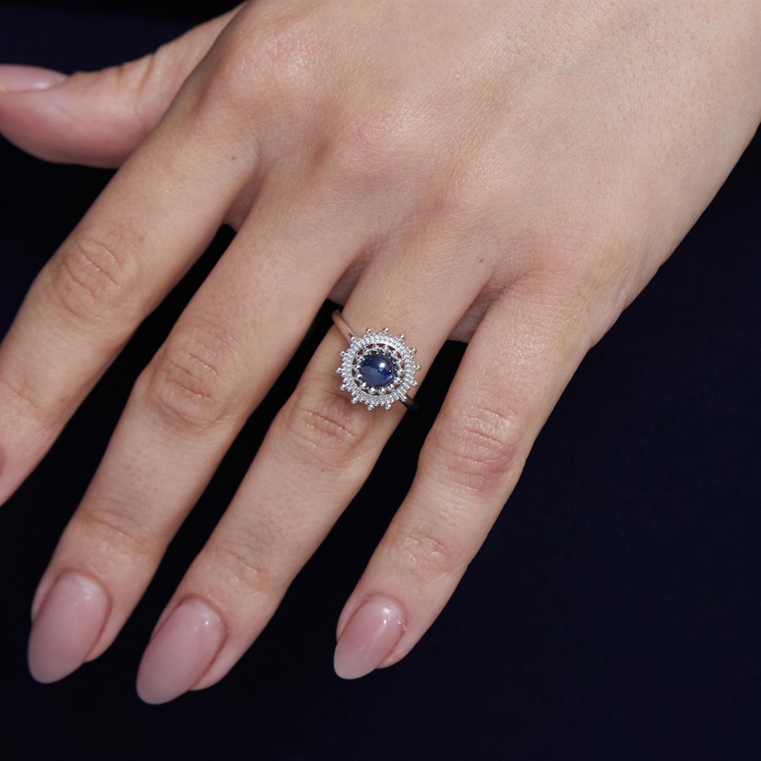 Safir Sun Yüzük