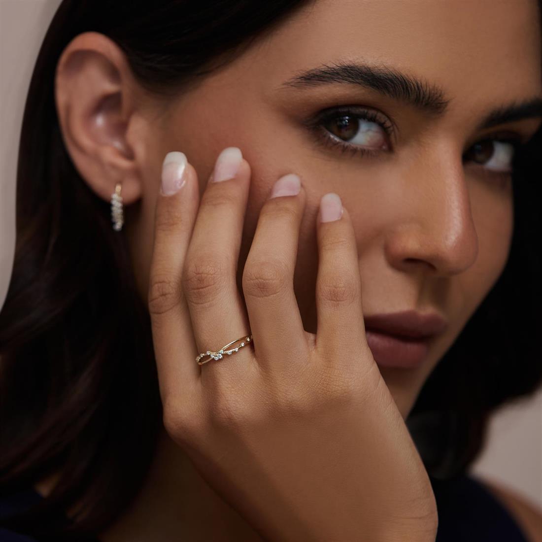 Dainty Swarovski Yüzük