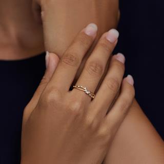 Dainty Pırlanta Yüzük