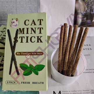 6Lı Catnipli Matatabi Çubuğu