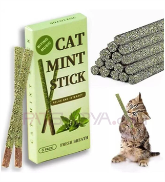 6Lı Catnipli Matatabi Çubuğu
