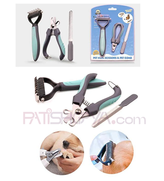 A Kalite 3Lü Bakım Seti (Törpü- Tırnak Mak- Kıtık Açıcı) KUTULU