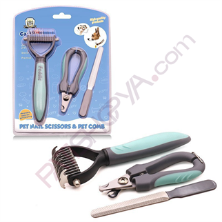 A Kalite 3Lü Bakım Seti (Törpü- Tırnak Mak- Kıtık Açıcı) KUTULU