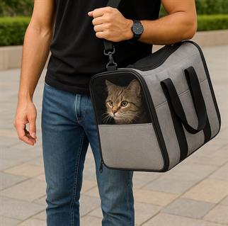 A KALİTE LUX EVCİL HAYVAN TAŞIMA ÇANTASI